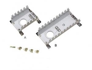 China Krone Type 6 pairs / 11 pairs Back Mount Frame for Krone Module, Rack Mount Frame on sale