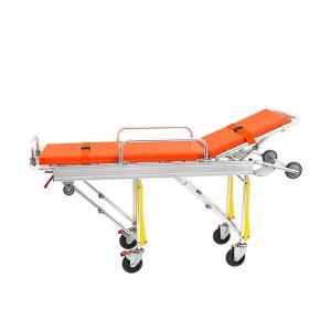 China Manual Shovel Type Ambulance Folding Emergency Backboard Scoop Stretcher on sale