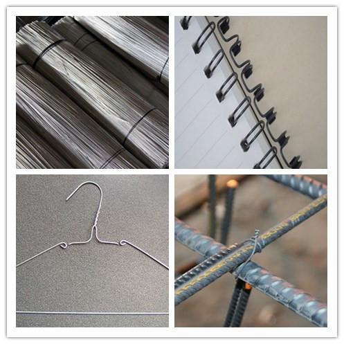 competitive price stainless steel cut wire, steel wire rod, GI wire