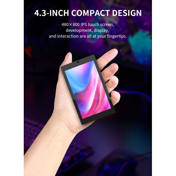 4.3 Inch Full View IPS Screen