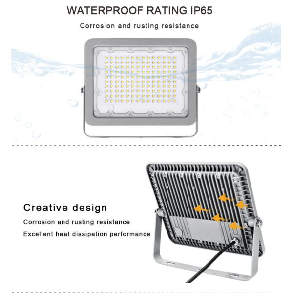 Temperature Resistant 24 Vlot Portable Led Flood Light