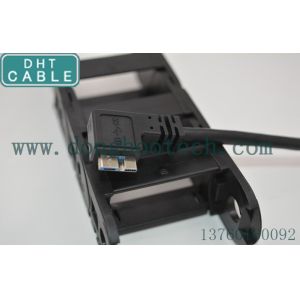 Industry Degree Camera USB Cable , USB 3.0 Micro B Cable For Motion System