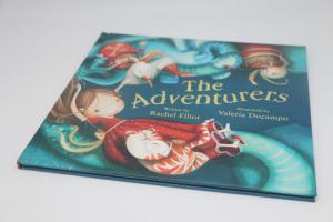  Kid Adventure Story Hardcover Children Book Printing Service Manufactures