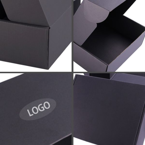 Custom Private Brand Shoe Packaging Box Glossy Matt Varnish Surface