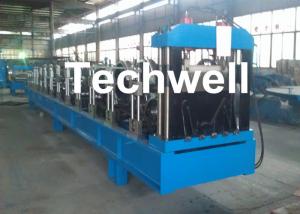 China Galvanized Steel Large Span Roll Forming Machine For Arched Roof Panel , K Span Forming Machine on sale