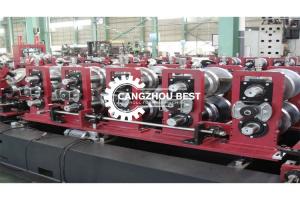  C Z Channel Shaped Steel Roof Purlin Roll Forming Machine Manufactures