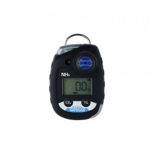  IP68 Single NH3 Gas Detector Portable Minimeta Ammonia Gas Detector With Alarm Manufactures