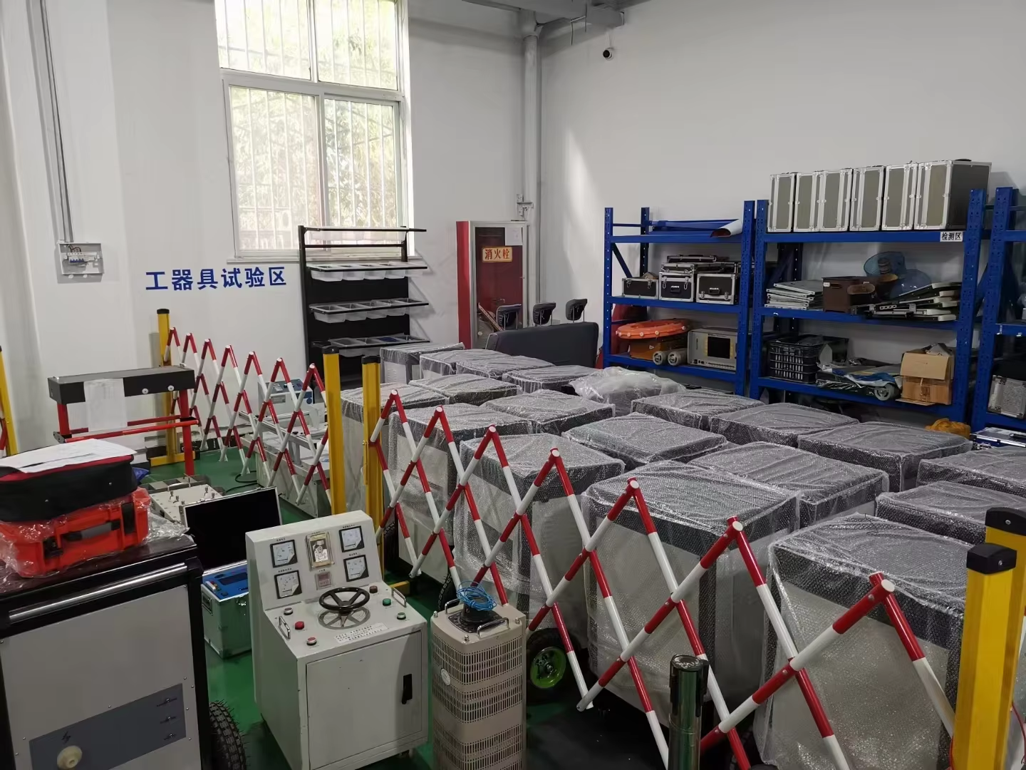 35kV Cable Fault Location System with 2048J Discharge Power