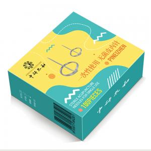 China Single Use Facial Acupuncture Needles Chinese Medical Guiding on sale