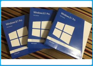  Microsoft Windows 8.1 Pro Retail Box 32 64 Bit English Version For Laptop / PC Manufactures