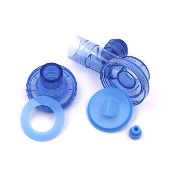 Food Grade One Way 2 Kpa Duckbill Non Return Valve Medical Silicone Rubber Products