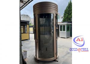  Integral Structure Security Guard House Prefabricated Guard Shacks Manufactures