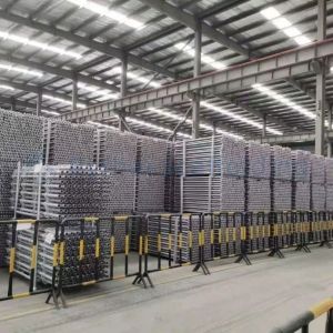 High-Strength Wedge Secure Ringlock Q235 Q355 Galvanized Scaffolding Rosette