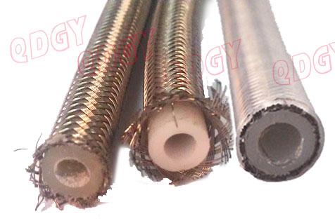 Stainless steel braided brake hose is widely used for any auto, motorcycle, racing cars, beach vehicles, ATV and Scooter