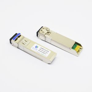 China 40km DOM LC SMF 10G SFP+ Fiber Transceiver Module Hot Pluggable on sale