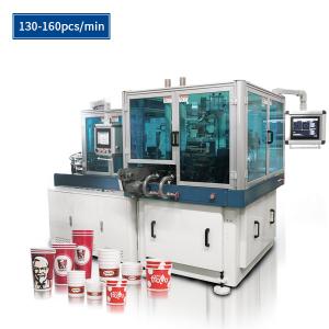 China Automatic Disposable Cup Making Machine 150pcs/Min SCM-601 on sale