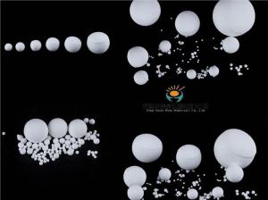 China 0.2-3.5mm Alumina Ceramic Grinding Balls Zirconia Grinding Beads on sale