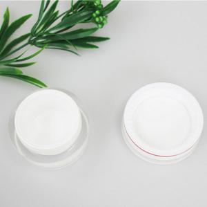  OEM 30g 50g Acrylic Plastic Cosmetic Cream Jars With Screw Cap Manufactures