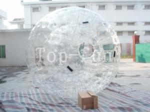 China Attractive Inflatable zorbing ball For Party / Wlub Park / Square , Large Inflatable Beach Balls on sale