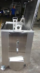  Customized SUS304 Stainless Steel Tank for Restaurants Hotels Caterers Manufactures