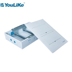 Buy cheap Recessed Mounted MCB Distribution Box Electrical Power Distribution Equipment from wholesalers
