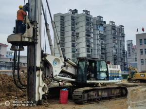Tuli SR-80 Piling Rig Machine With Advanced Computer-Aided Monitoring System For Engine And Hydraulics
