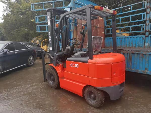 1.5T 2T 3T Second Hand Forklift , Electric Heli Lift Truck