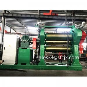 China Roll Heating and Cooling Systems Rubber Calender Machine Customization on sale