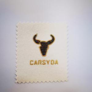  Fashion And Lovely Oxhead Custom Clothing Patches Electroplating Embroidery Manufactures