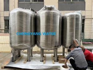  Sterile Purified Water Tank 200 Liter To 20000 Liter Stainless Steel Tank Water Purifier Manufactures