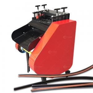 280KG Capacity Copper Cable Peeling Machine Separate Copper from Rubber/Plastic Casings Manufactures