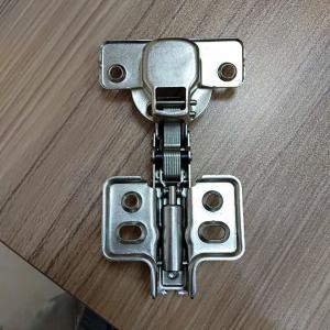  Stainless Steel 201 110 Degree Cabinet Hydraulic Hinge Soft Closing Manufactures