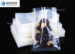  Food Grade Vacuum Pack Storage Bags With Tear Notch Manufactures