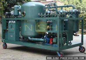  Large Volume 69kW 6000L/h Double-Stage Vacuum Transformer Oil Purifier Manufactures
