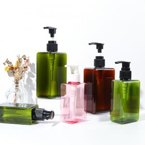  OEM Plastic Shower Gel Bottle 100ml Shampoo Conditioner Bottles Manufactures