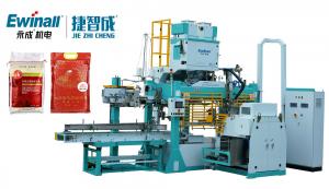  0.7MPa Rice Fully Automatic Bag Filling Machine 9kw 15 Bags / Min Manufactures