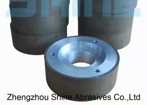  40kg/PC Centerless Grinding Wheels 400mm Diamond Wheel For Sharpening Carbide Manufactures