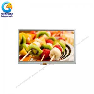 7.0 inch Medical Lcd Display 800x480 Small LCD Touch Screen Display Manufactures