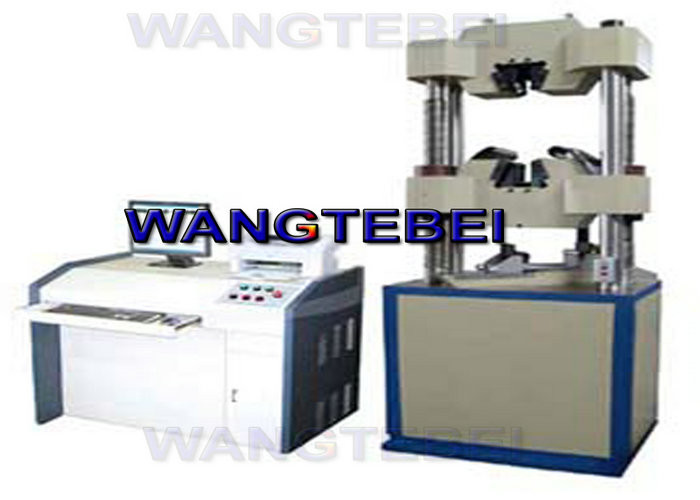  Speed Ajustable Hydraulic Spring Stiffness Testing Machine Programmable Control Mode Manufactures