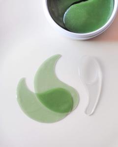  ODM Collagen Eye Mask Green Tea Matcha Essence Hyaluronic Acid COA approved Manufactures