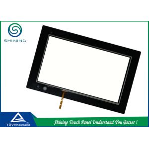 4 Wire Smart Home Touch Panel / 10 Inch Touch Screen High Sensitivity