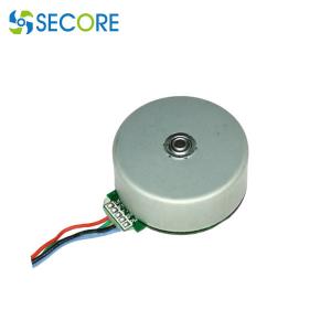  Round 40mm Outer Rotor BLDC Motor 16.8V 4000rpm brushless For Mini Massage Gun Manufactures