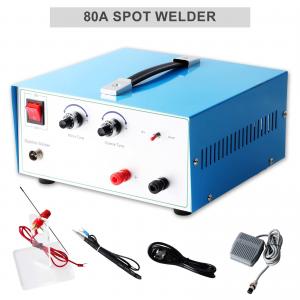 China 100A HJ10-A Spot Welding Machine For Jewellery precision wire soldering on sale