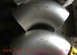 China UNS N06022 Stainless Steel Seamless Pipe 3/4 Elbow LR 90 DEG Corrosion Cracking on sale