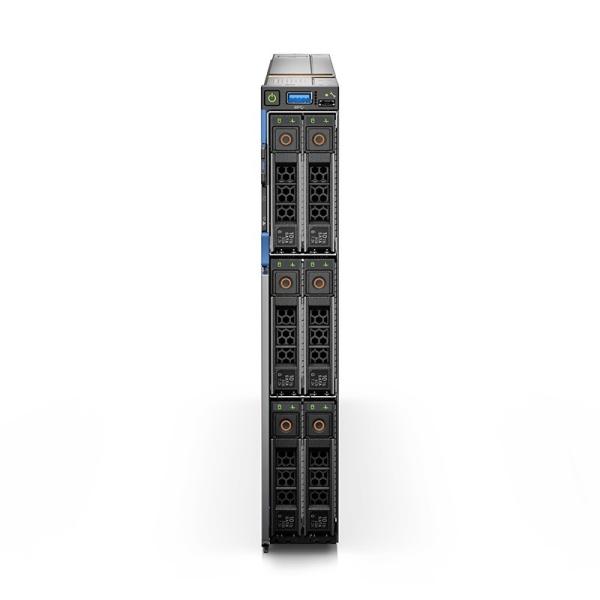 Quality Poweredge MX750c Data Computing Center High Density Blade Server for Data Processing for sale