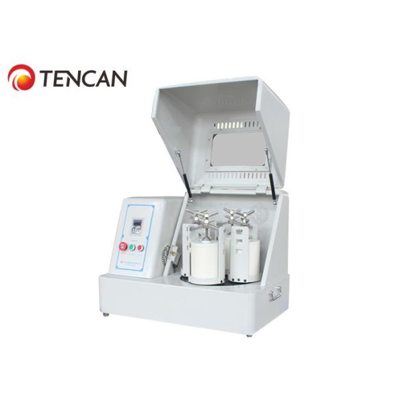 Micron Powder 2L Lab Benchtop Milling Machine With 4 Jars / Lock Clamps