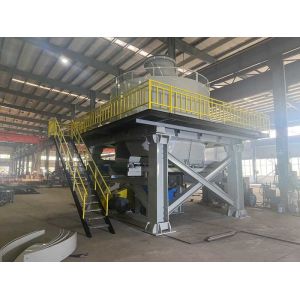 40 - 50 M3/H Capacity Clay Brick Production Line Full Automatic Wet Pan Mill