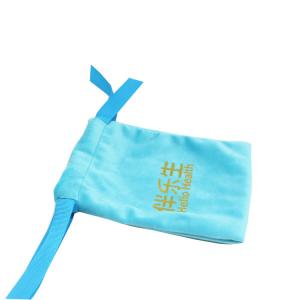 China 7x9cm Fabric Drawstring Gift Bag Multi Color Wholesale Personalized Gift Jewelry Bag Fabric Cloth Sack on sale