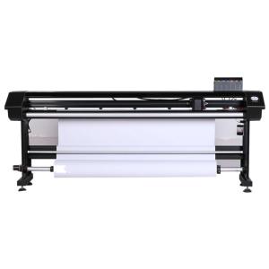  Retail Full Color Large Format Inkjet Plotter , Inkjet Pattern Plotter Printer 120sqm/h Manufactures