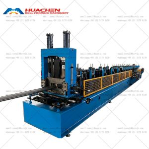 China Cold Series Cz Purlin Machine Equipment Quick Change With Plc Control on sale